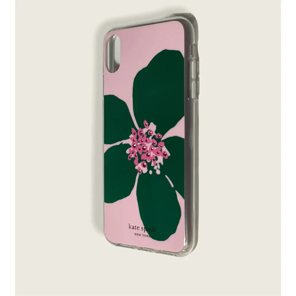 Kate Spade jeweled grand flora X / XS Case